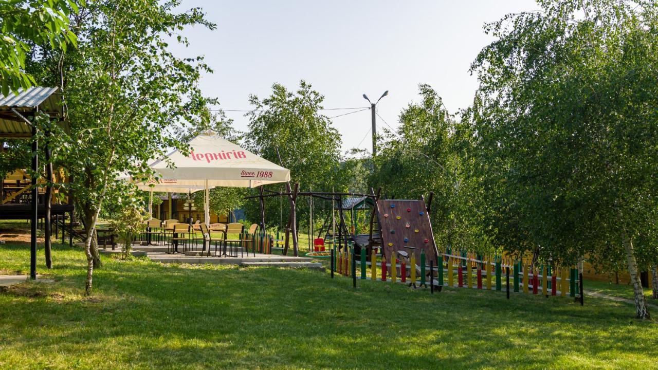 Каньон Hotel Grushevtsy  Eksteriør billede