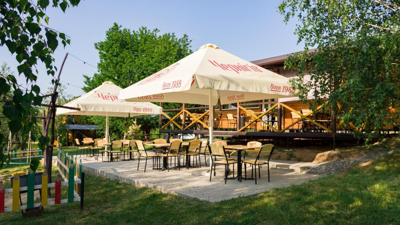 Каньон Hotel Grushevtsy  Eksteriør billede