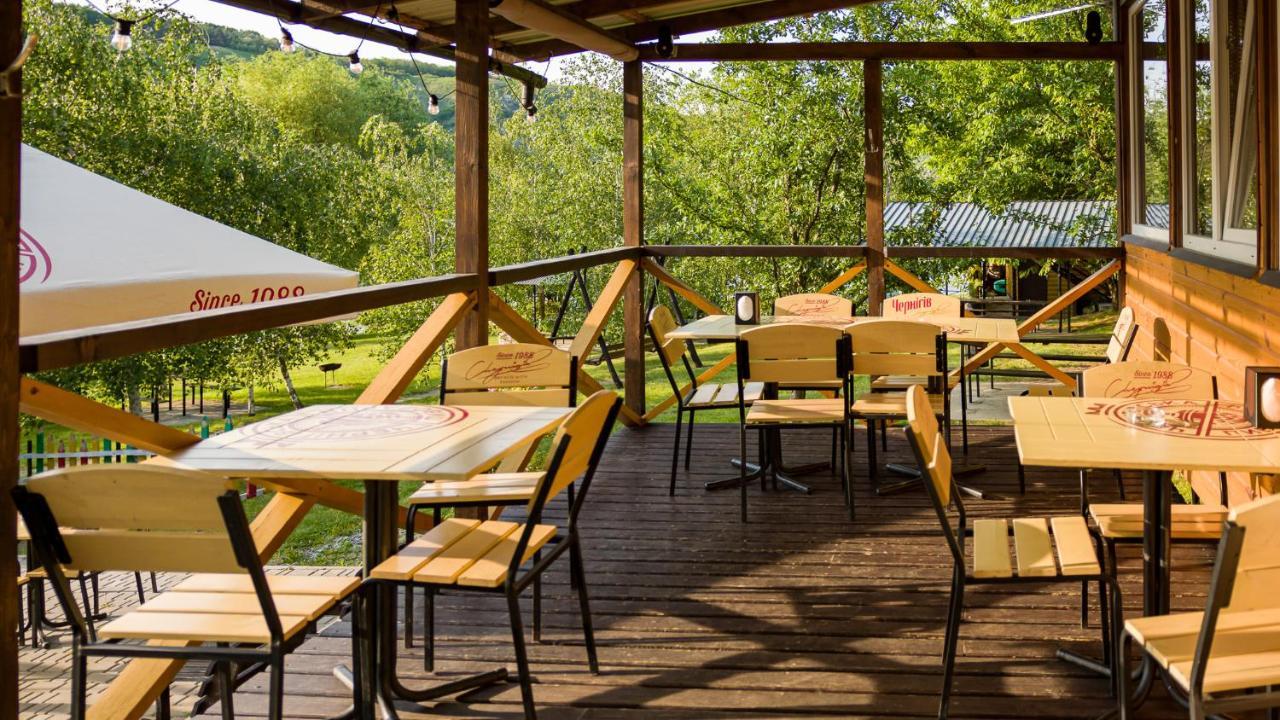 Каньон Hotel Grushevtsy  Eksteriør billede
